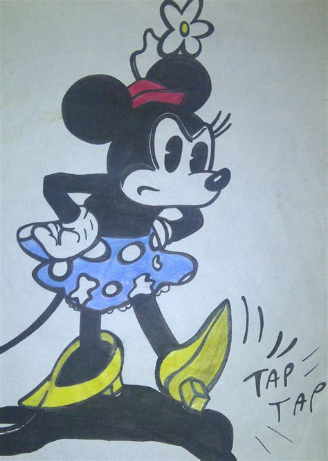 Minnie Mouse angry by TheKellyLlama on DeviantArt