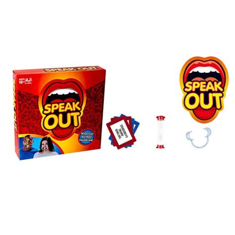 Speak Out Game - Buy Wholesale Toys From China