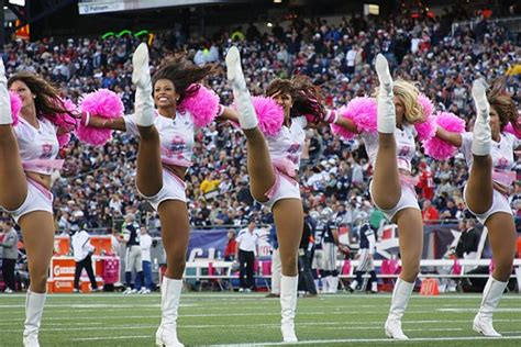 Philadelphia Eagles Cheerleaders: Cheerleaders New England Patriots