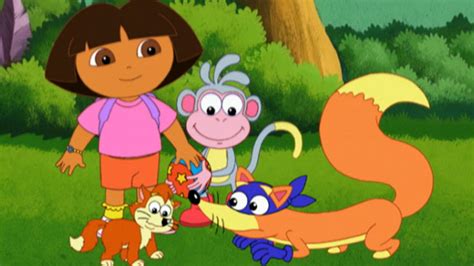 Watch Dora the Explorer Season 4 Episode 18: Swiper the Explorer - Full ...