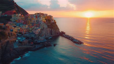 Manarola Wallpaper - Italy, Travel, Architecture #4646