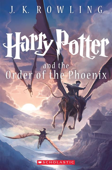 New Covers for Harry Potter Books 5 and 6 - GeekDad