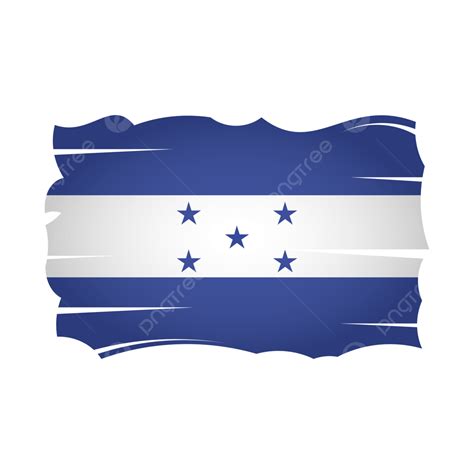 Honduras Flag Clipart Vector, Honduras Flag Png Vector Design, Honduras, Flag, Png PNG Image For ...