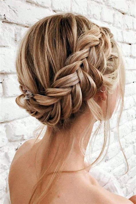 15+ Brilliant Wedding Braid Hairstyle Tutorial