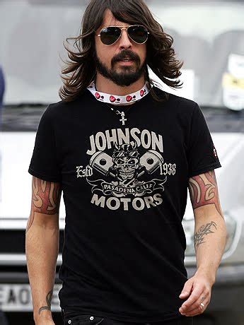 DESIGN TATTOO MODERN: Dave Grohl Tattoos