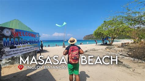 MASASA BEACH - Tingloy Batangas | Ultimate DIY Travel Guide - YouTube