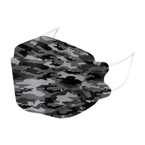 AF002 -- Adults KN95 Mask-- Urban Camo (10pcs/pk) | Personal Protective Equipment | Buy Canadian ...