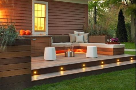 Luminaire extérieur: 20 idées de déco magnifiques pour vous! | Patio design, Backyard, Modern patio