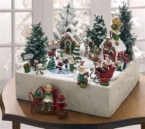 20+ Garden Themed Christmas Decorations