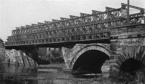 The Bailey bridge was described by General Eisenhower as one of the ...