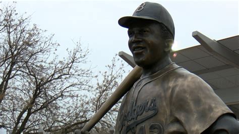 Jackie Robinson statue at McAdams Park stolen, $75K in damages