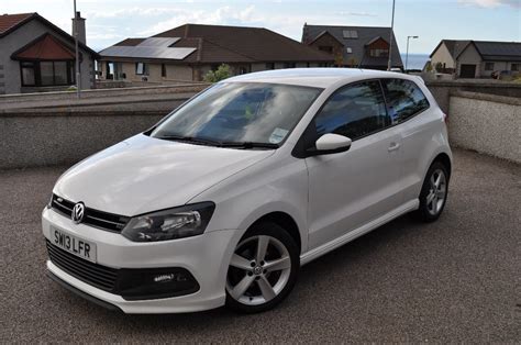 2013 Volkswagen Polo R-Line Style White 1.2L | in Banff, Aberdeenshire | Gumtree