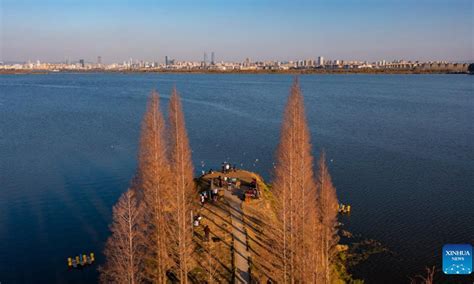 View of Dianchi Lake in Kunming, SW China's Yunnan - Global Times