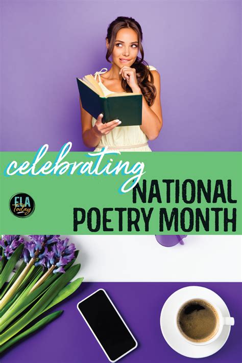 National Poetry Month Activities for the English Classroom – ELA Today