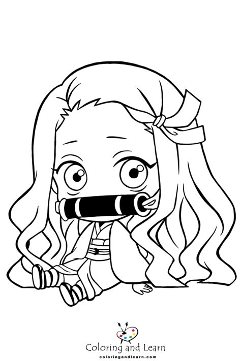 Nezuko Coloring Pages (FREE) (2024) - Coloring and Learn