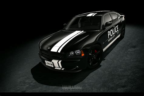 Dodge Charger R-T Police by salimljabli on DeviantArt