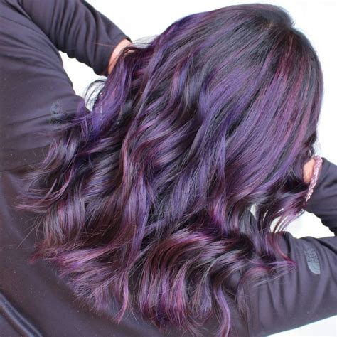 25 Dark Purple Hair Color Ideas for Women Trending in 2022