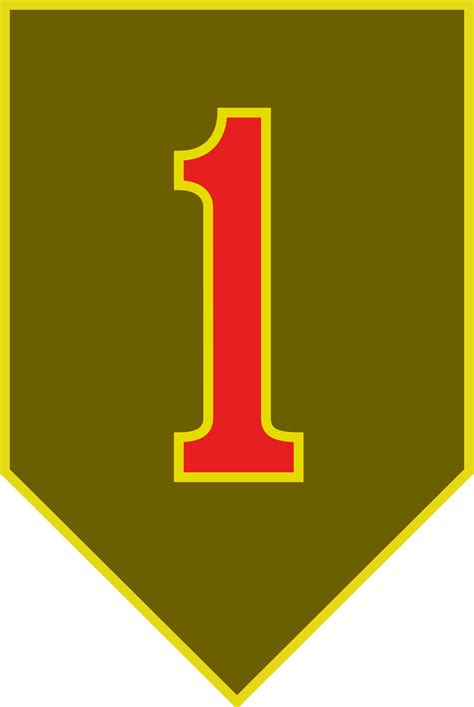 1st Infantry Division (United States) - Wikipedia