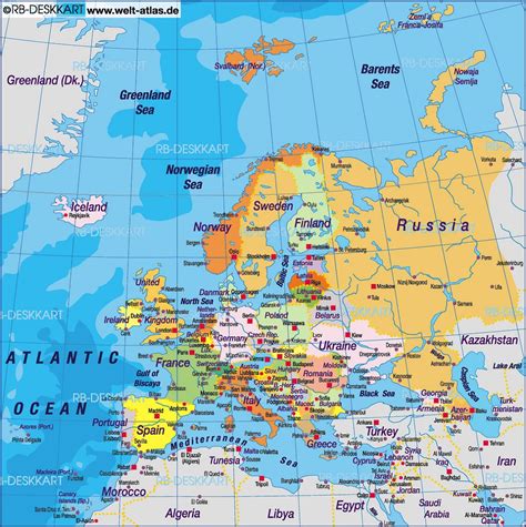 Europe Maps | Europe Blog
