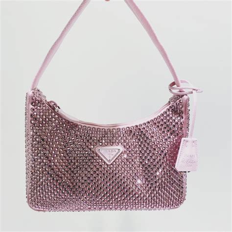 Pink Prada Purse | semashow.com