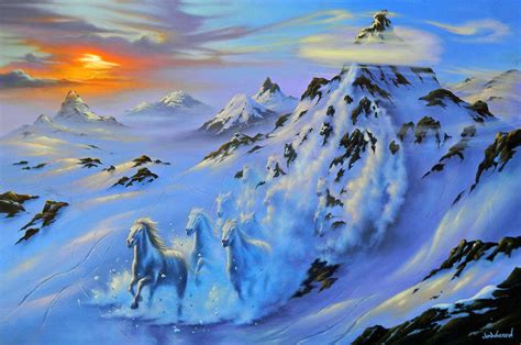 Mystic Mountain - Jim Warren Studios