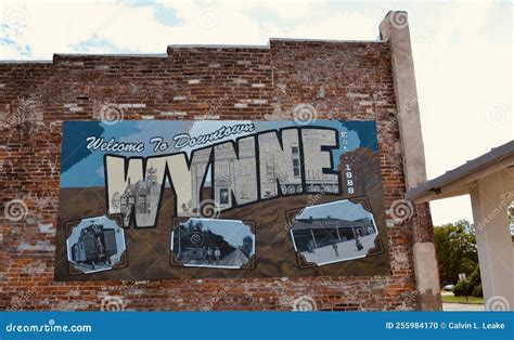 Wynne, Arkansas Downtown editorial image. Image of approximately - 255984170