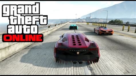 GTA 5 Online Races II ! - YouTube