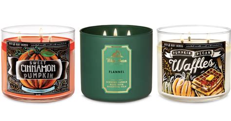 Bath & Body Works Fall Candles Are The Gift We All Need Right Now