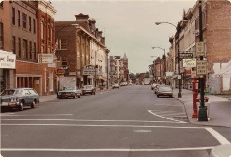 Main Street 1973 - Pictoral History - Front Page Gloversville