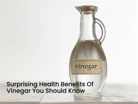 Surprising Health Benefits Of Vinegar You Should Know – Manjilas