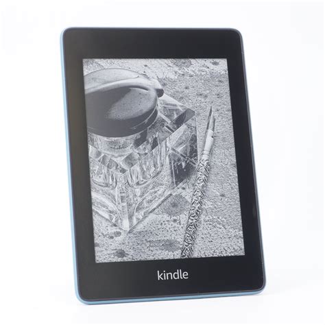 Kindle Paperwhite 4 8GB Blue – Unclaimed Baggage