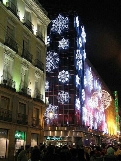 El corte ingles | Christmas worldwide, Christmas lights, Christmas ...