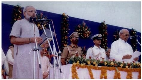 When Narendra Modi became Gujarat CM for the first time on this day in 2001