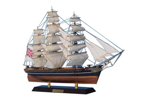 Buy Wooden Cutty Sark Limited Tall Model Clipper Ship 20 Inch - Boat