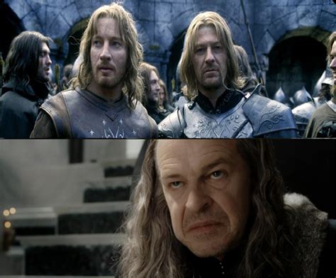 Boromir Vs Faramir