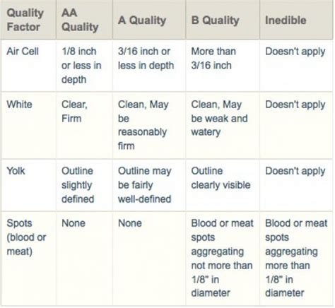 Grading Of Eggs - Egg Grades and Much More! - Quick Asian Recipes