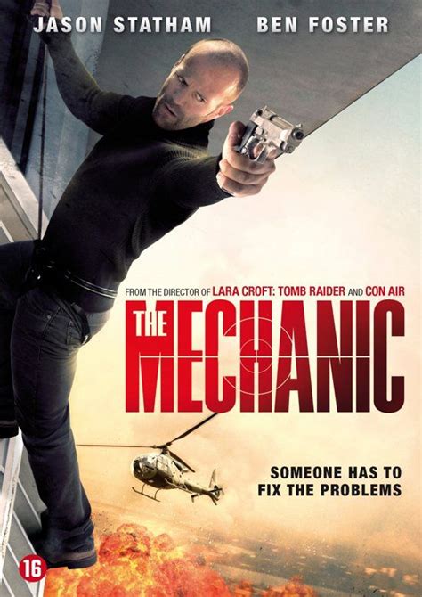 The Mechanic (Dvd), Mini Anden | Dvd's | bol.com | Jason statham ...