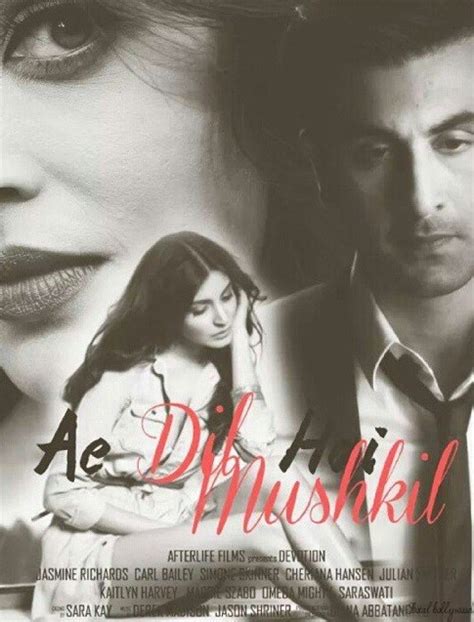 Ae Dil Hai Mushkil Movie Release Date Posters Trailer Story Cast