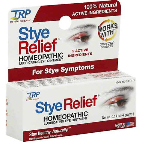 TRP Stye Relief Ointment - .14 oz | Buehler's