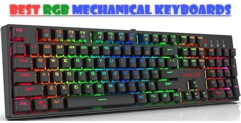 Best RGB Mechanical Keyboard for Gaming in 2024 [For All Budget]