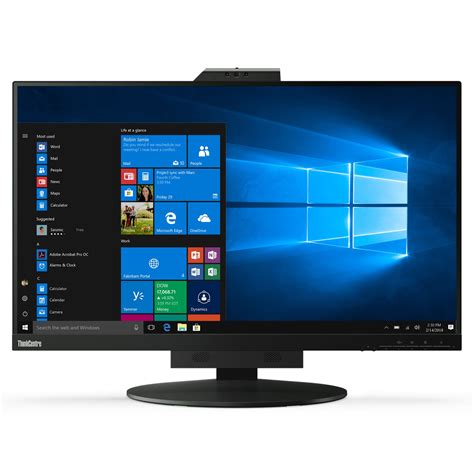 Lenovo ThinkCentre Tiny-in-One 27 Inch LED Backlit LCD Monitor with ...