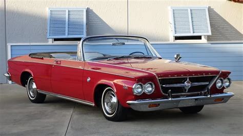 1963 Chrysler 300 Convertible - CLASSIC.COM