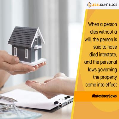 Learn About Law Of Intestacy Succession Laws In India