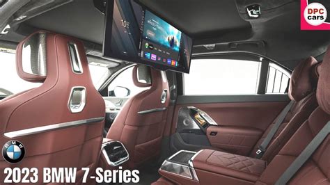 2023 BMW 7 Series And i7 EV Interior Cabin - YouTube