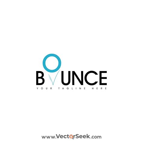 Bounce Logo Template - (.Ai .PNG .SVG .EPS Free Download)