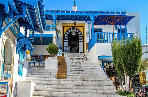 Tunisie côté mer - Sidi Bou Saïd, le café des Nattes (photo Saïd Jedidi) | Sidi bou said, Sidi ...