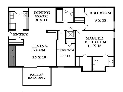 22 Modern Apartment Floor Plans Inspiration That Define The Best For Last - JHMRad