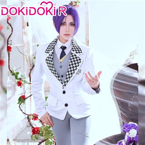 【Size S-2XL】DokiDoki-R Anime Blue Lock Cosplay Reo Mikage Costume ...