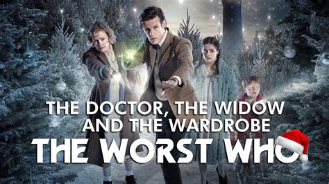 The Doctor, the Widow and the Wardrobe | The Worst Who - YouTube