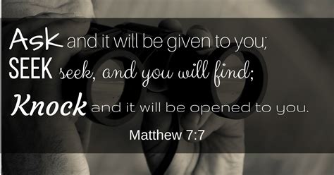 Daily Bible Verse | Prayer | Matthew 7:7 (NKJV)